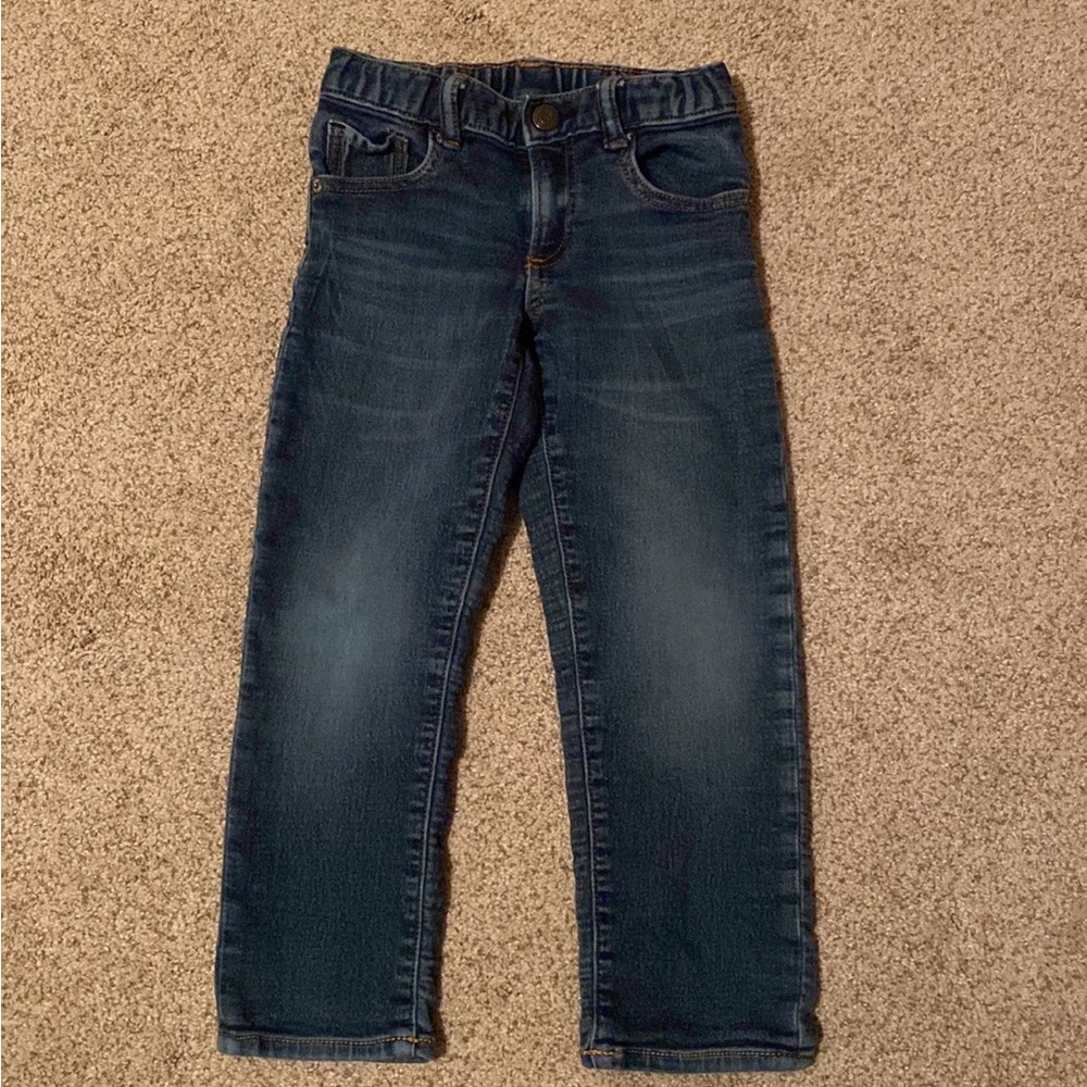 2 pairs of 5 yr toddler gap jeans